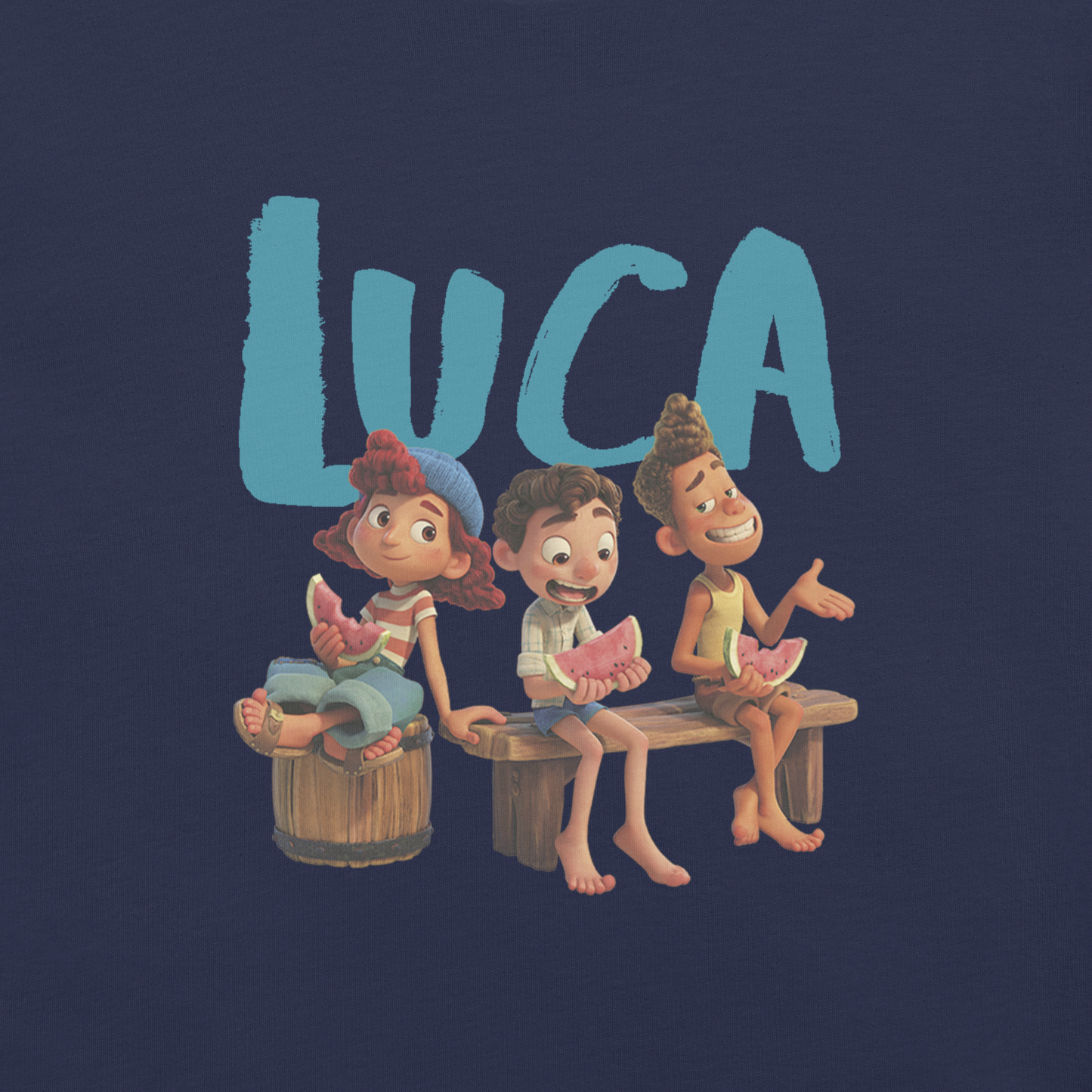Luca - Unisex classic tee