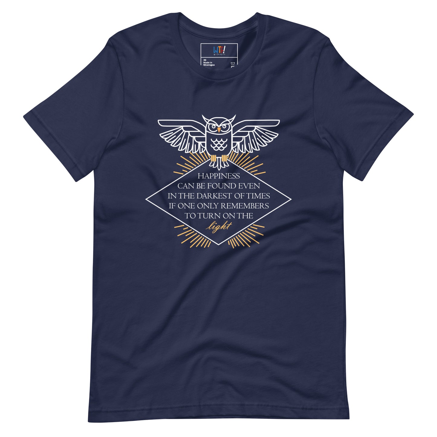 Turn on the Light - Unisex t-shirt