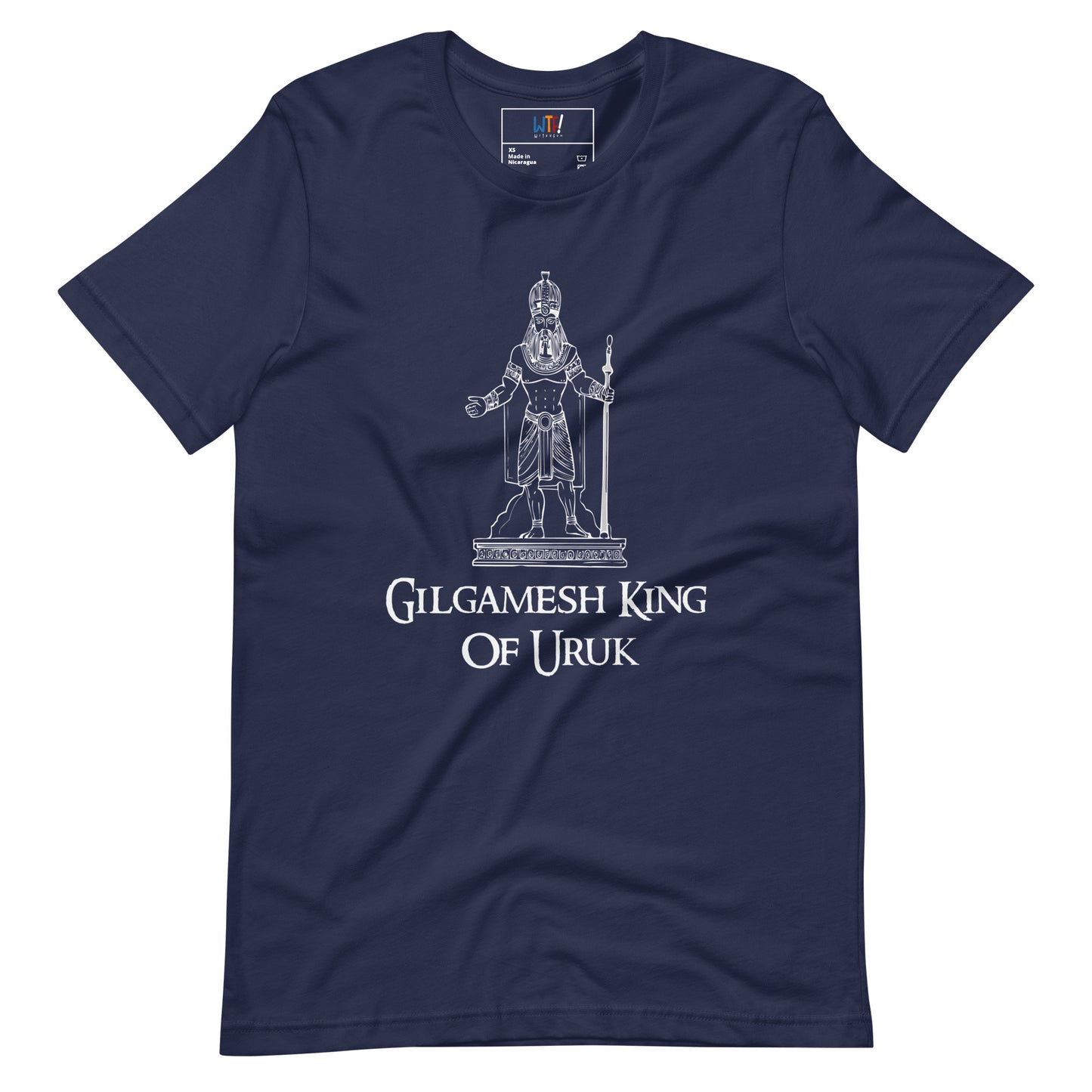 Ancient Epic Sumerian Mythology Gilgamesh King Of Uruk - Unisex t-shirt