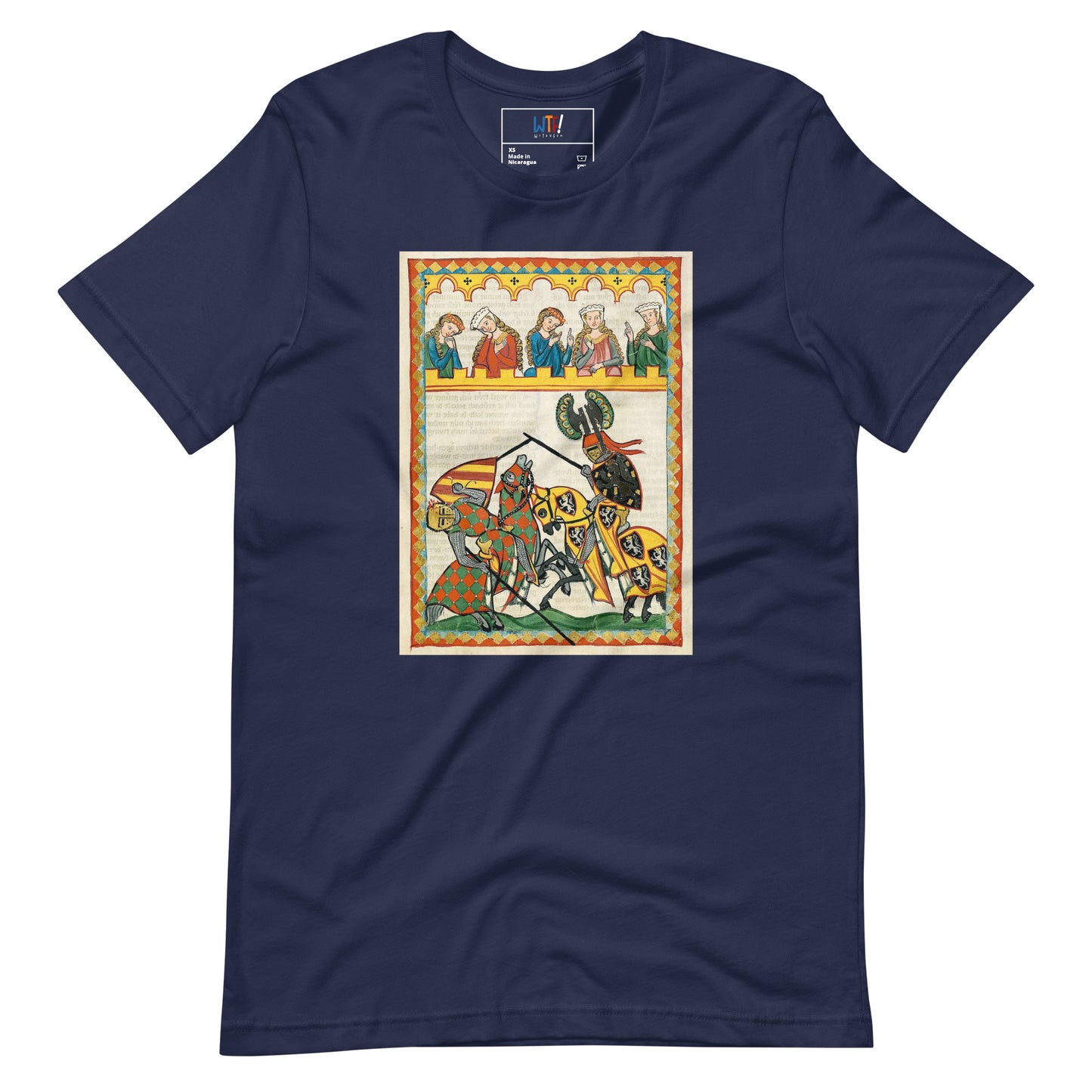 Medieval - Unisex t-shirt