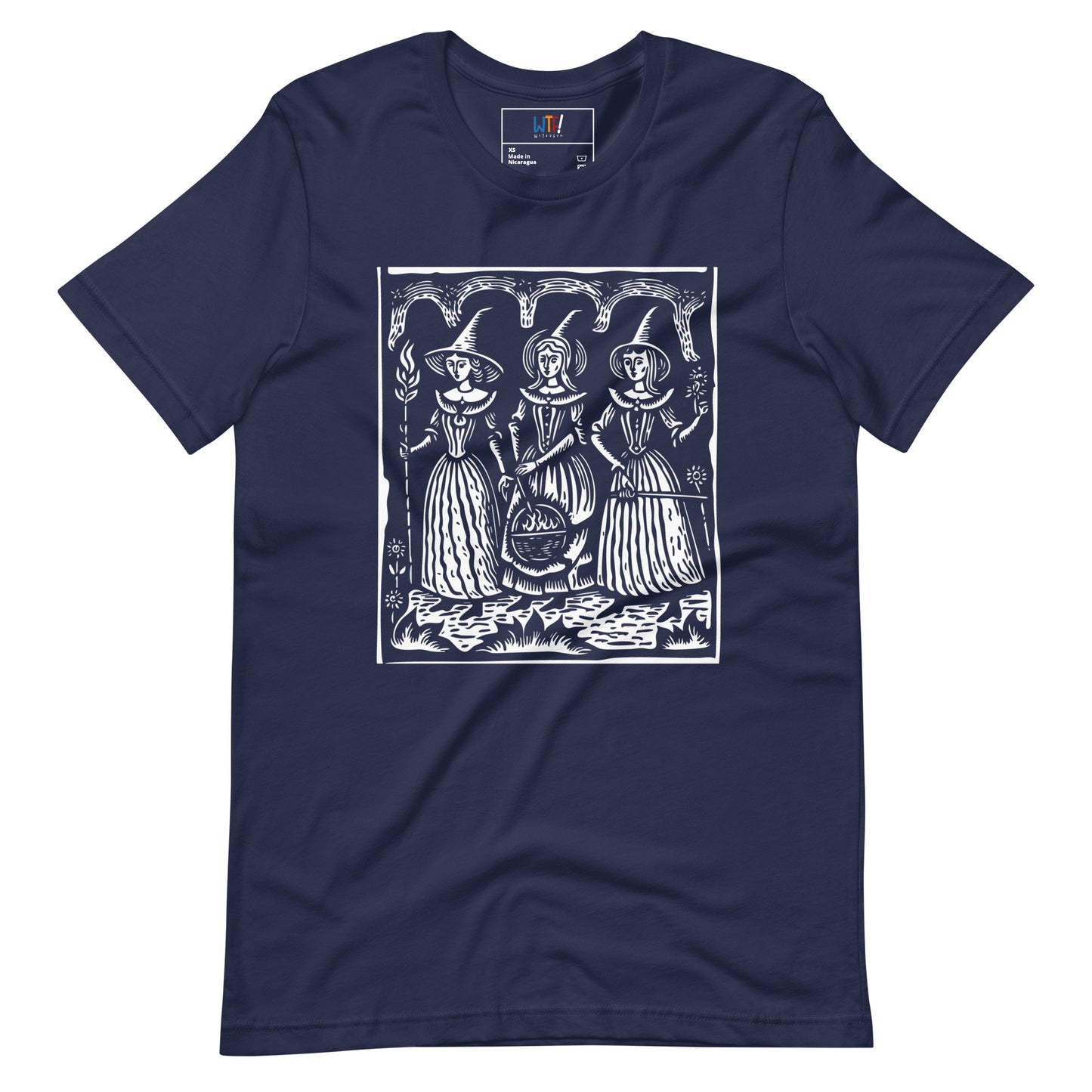 The Witches' Circle - Unisex t-shirt