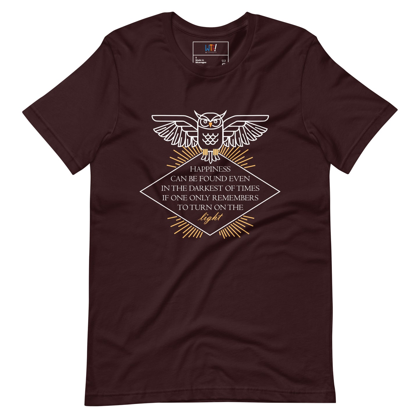 Turn on the Light - Unisex t-shirt