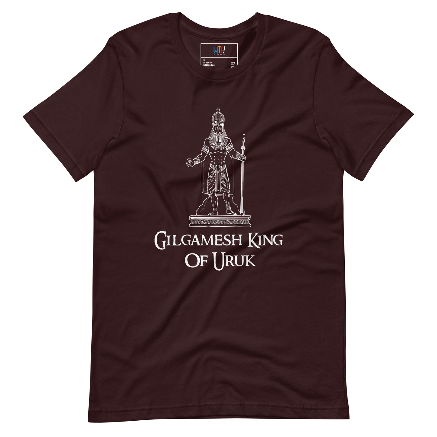 Ancient Epic Sumerian Mythology Gilgamesh King Of Uruk - Unisex t-shirt