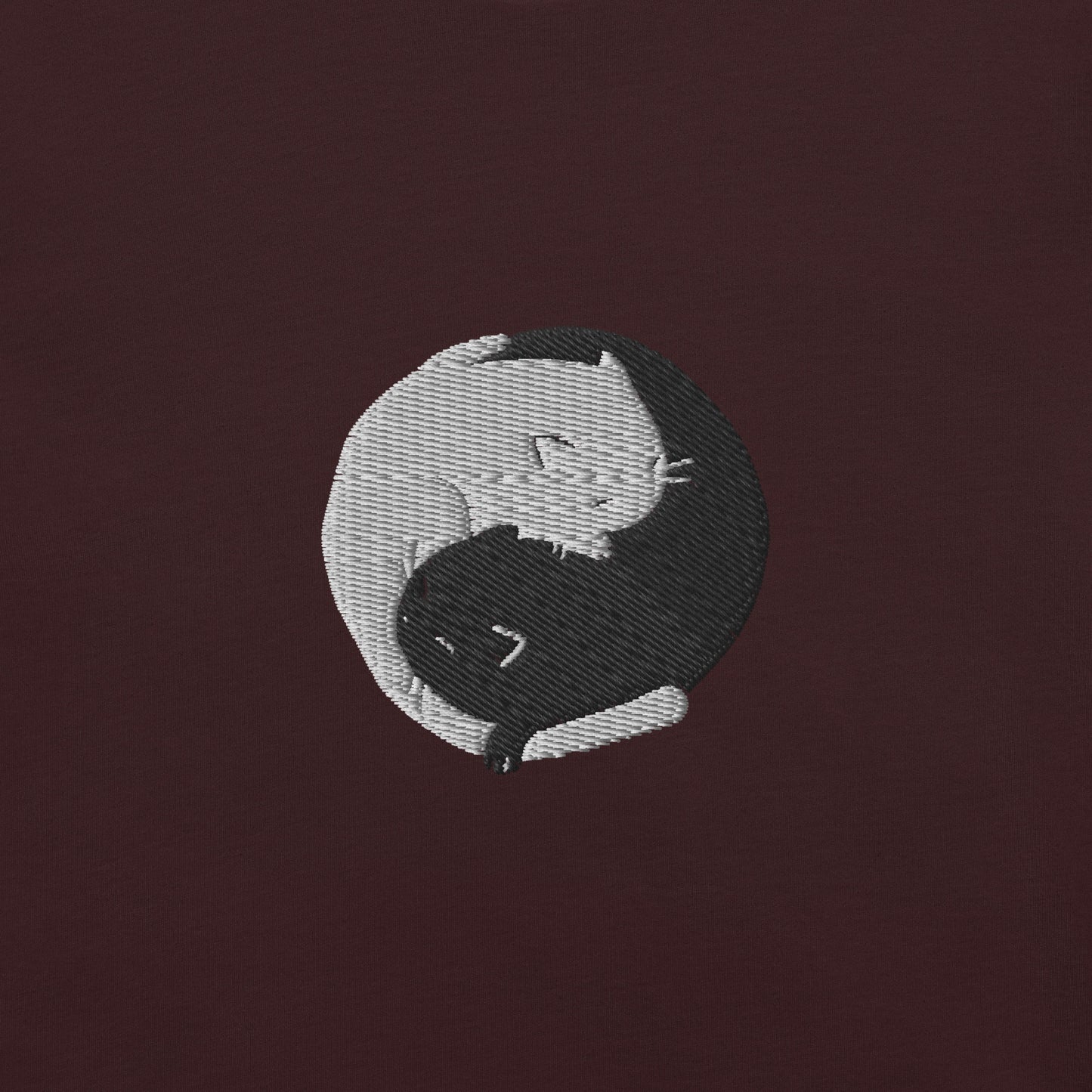 Ying Yang Cats - Unisex t-shirt