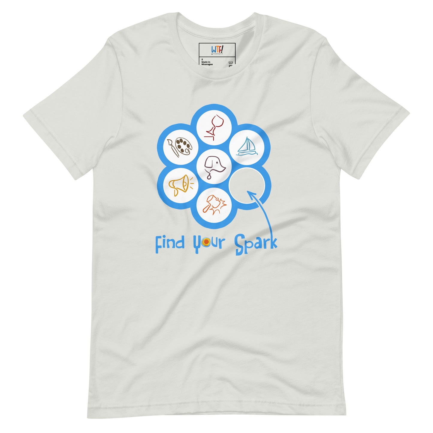 Find Your Spark - Unisex t-shirt