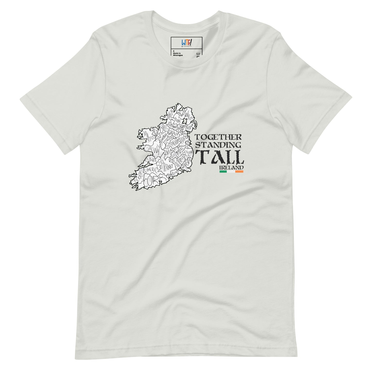 Together Standing Tall Ireland - Unisex t-shirt