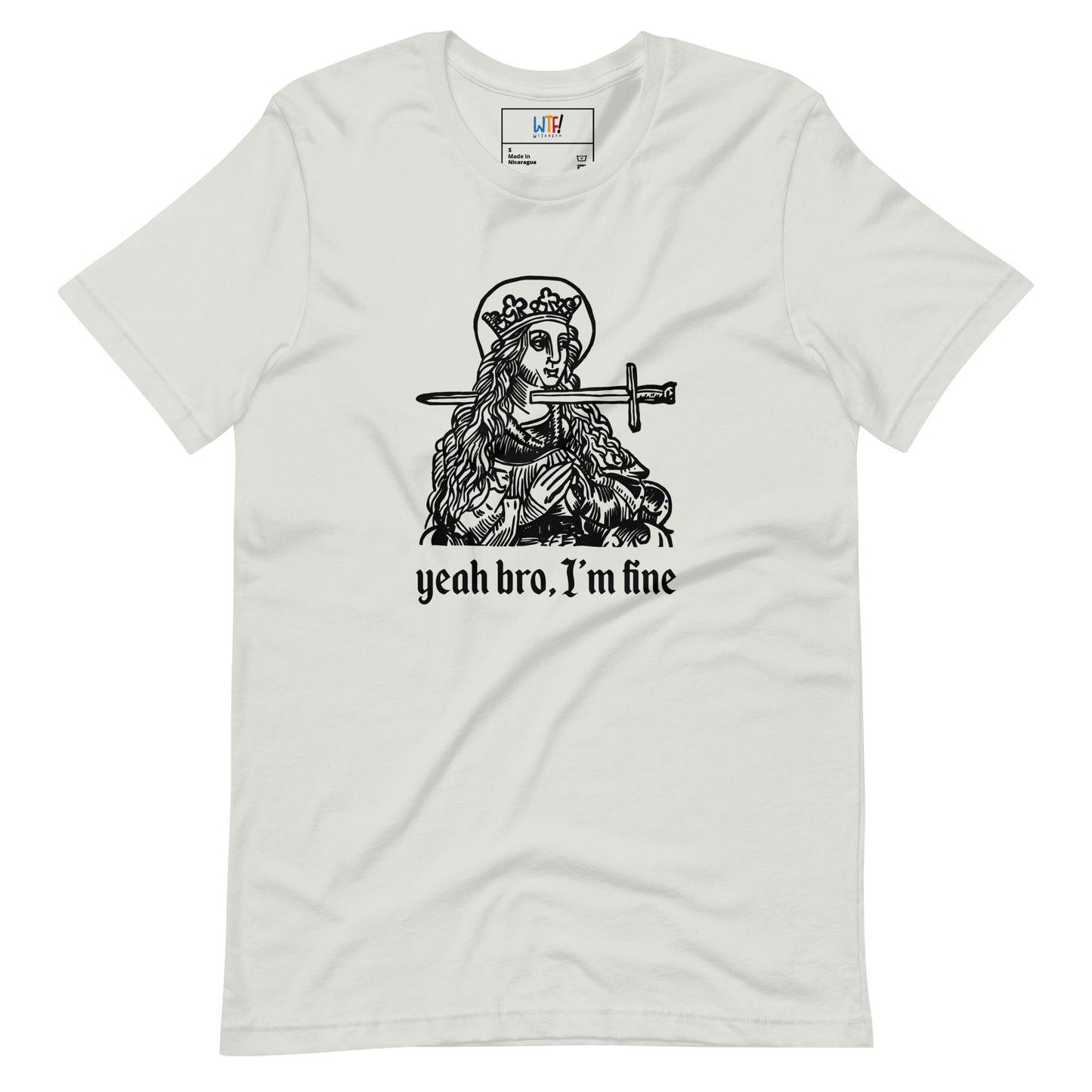 Yeah bro, I'm fine - Unisex t-shirt