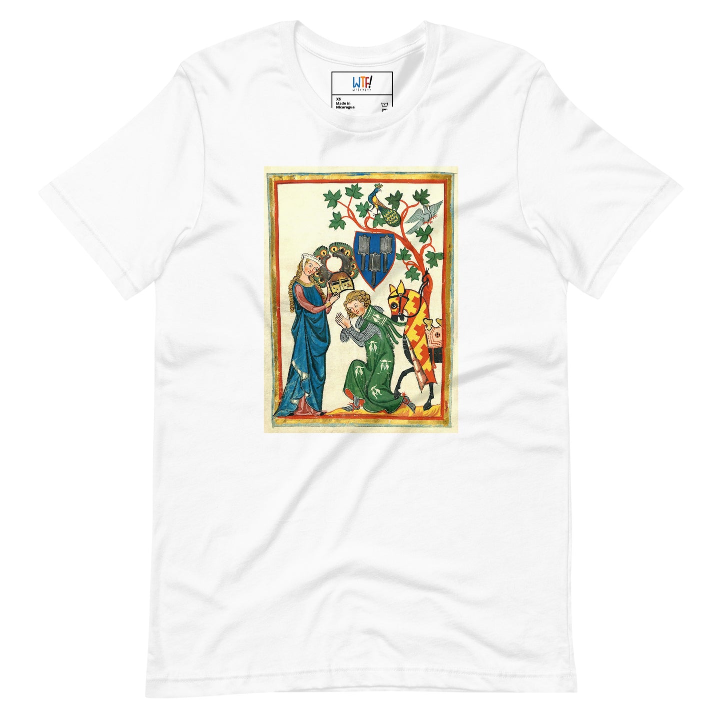 Knight's Devotion - Unisex t-shirt