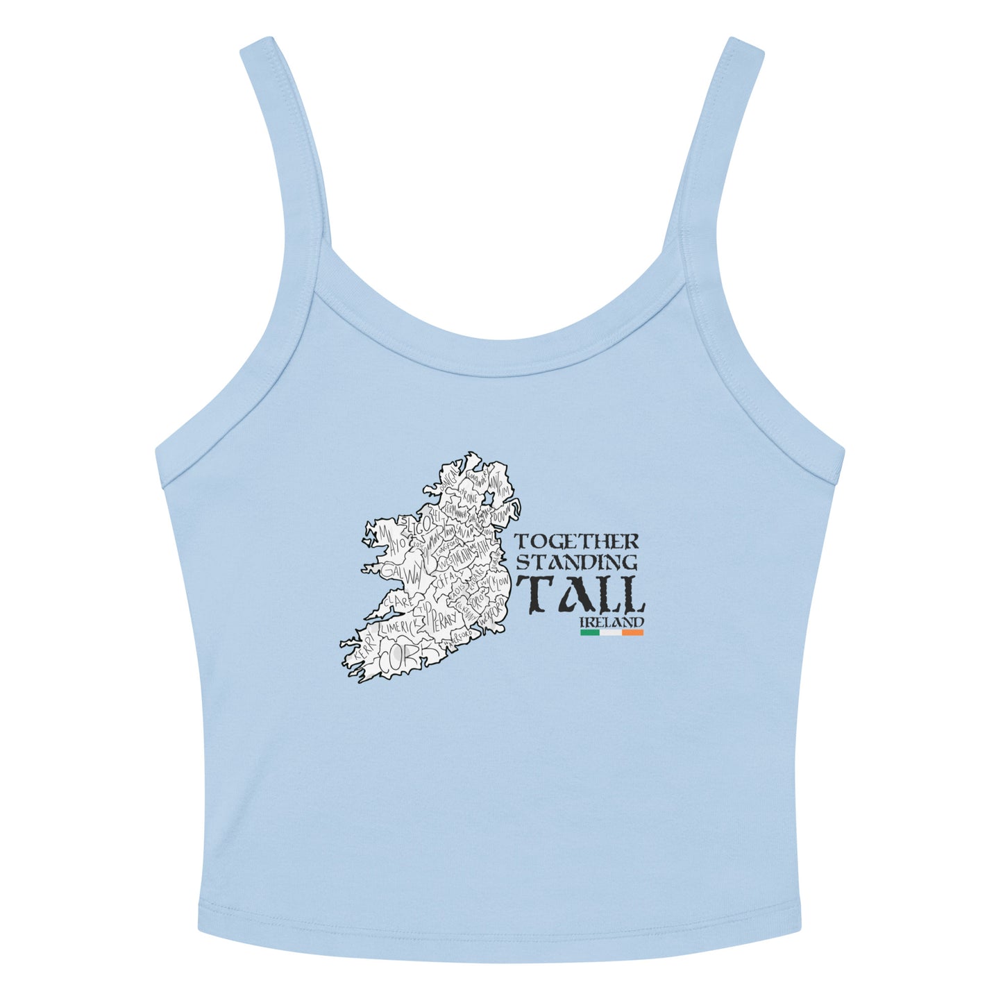 Together Standing Tall Ireland - Women’s micro-rib tank top